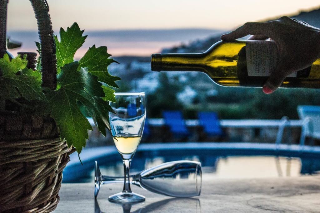 Villa Anna Maria Mylopotas Ngoại thất bức ảnh